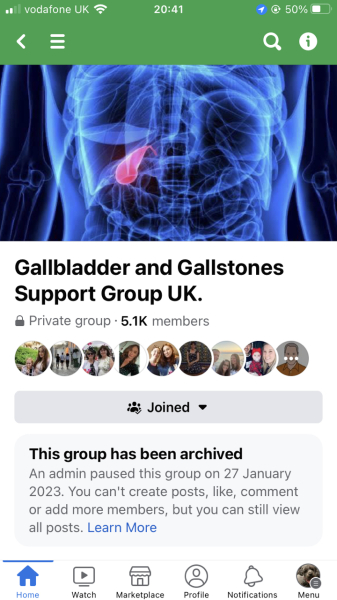 Gallstones & gallbladder surgery?