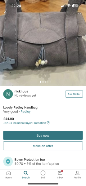 Can you help me find this bag? (Guilty backstory!)