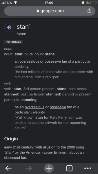 Are the stans unraveling? 