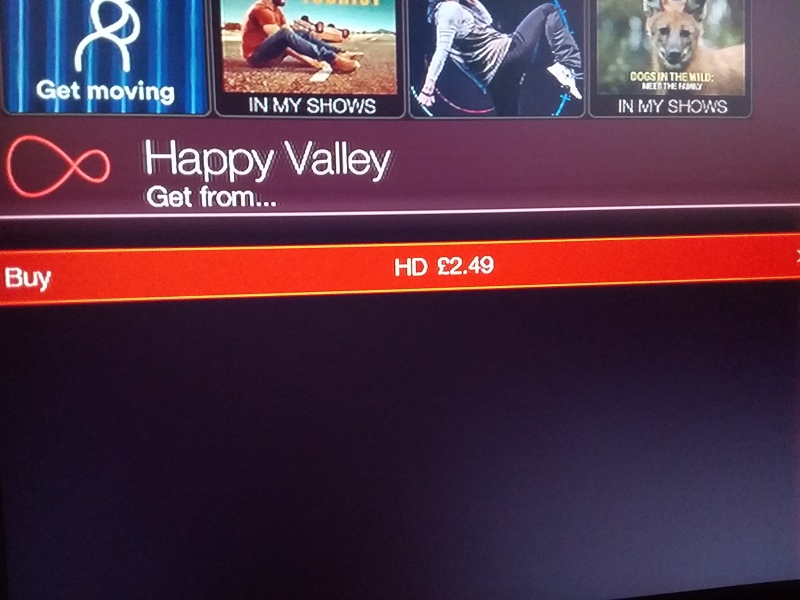 To have thought Happy Valley was a gentle female led police show set in the picturesque Yorkshire dales? 