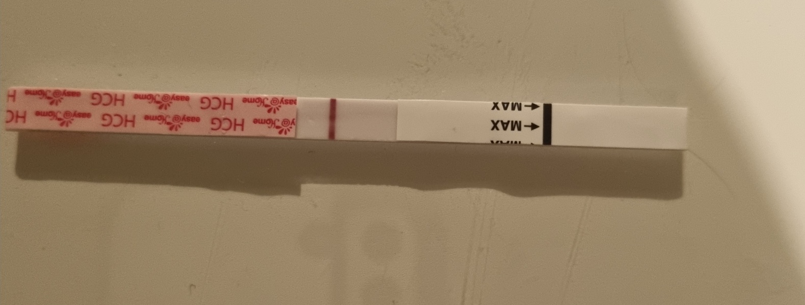 Faint positive or evap 