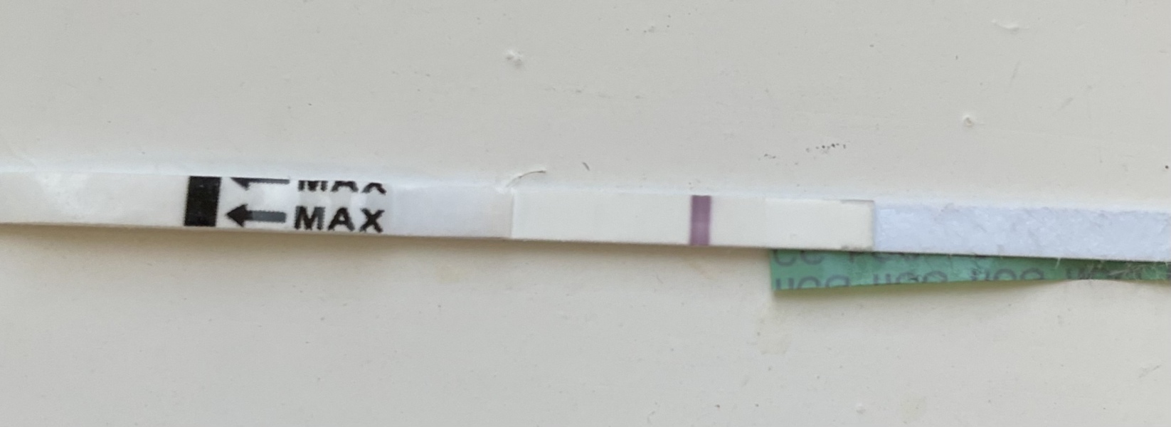 6dpo positive pregnancy test 