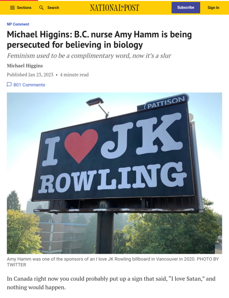 Amy Hamm - Canadian Nurse being disciplined for being GC