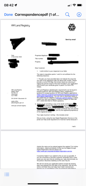Solicitor contacting me after 18 months