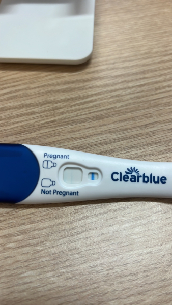 Clear blue evap line