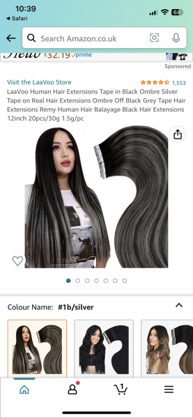 What age did you or will you go for grey hair ? 