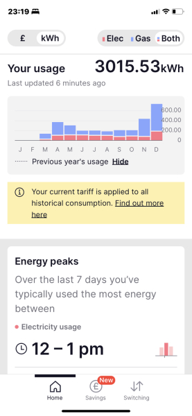 So what are your energy bills this month? 