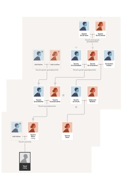 Unsure about DNA result,is this lady really my aunt?