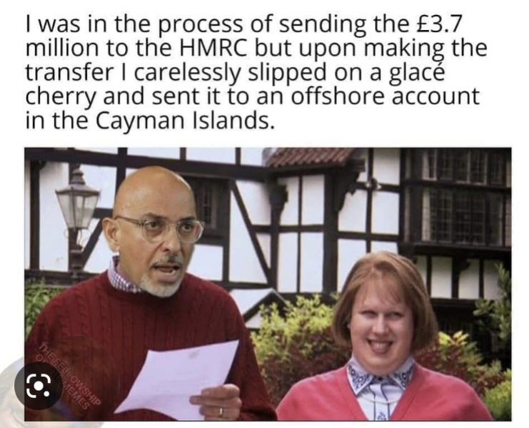 Forget Sunak's seatbelt, what about Zahawi's taxes?