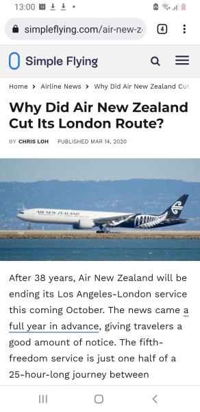 Well done Air New Zealand calling out the liars🤣  