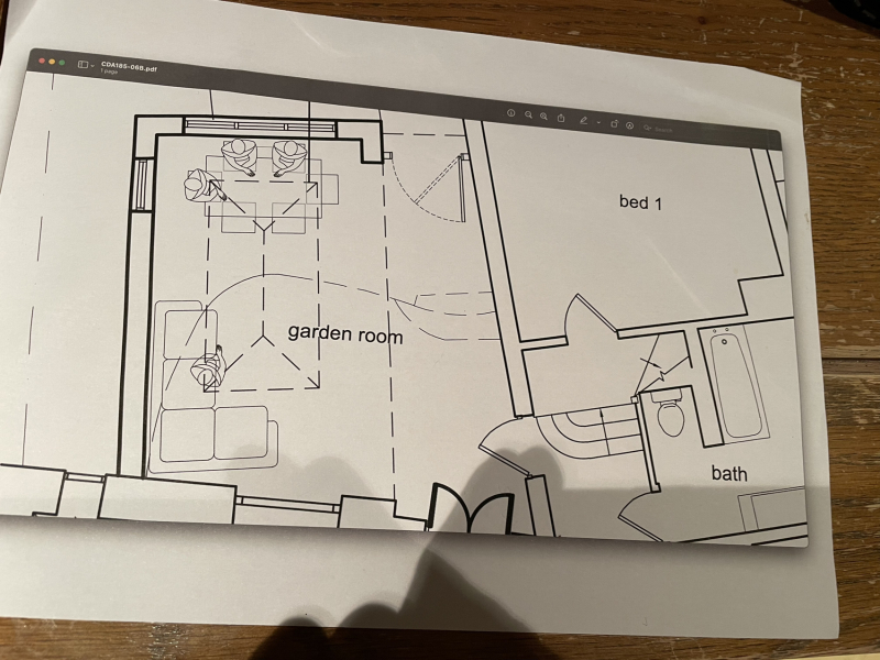 How would you arrange the room