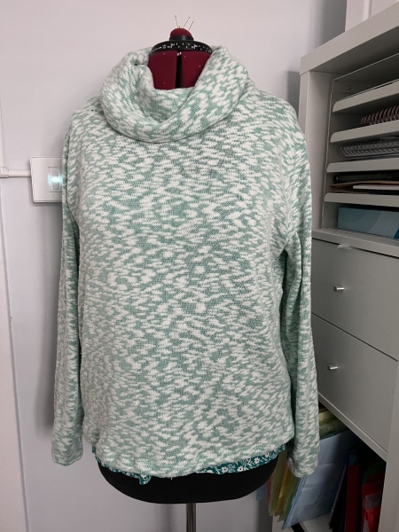 Stitch and bitch thread #5 This whole thing is fabricated.