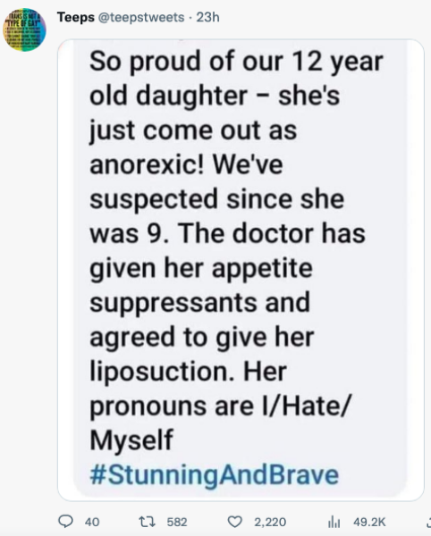 “Sex is a result of colonialism”