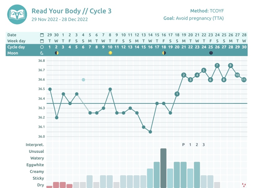 Question about trans women cycles