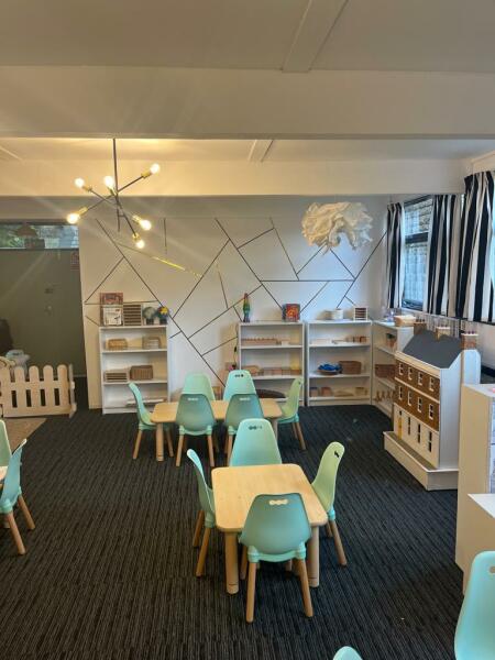 New Montessori in purley 