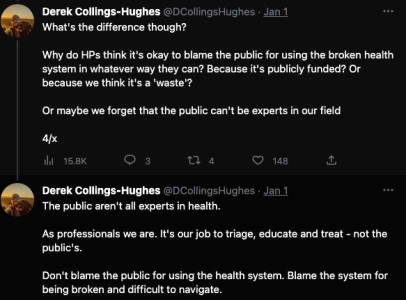 To ask what can be done immediately to take the pressure off the NHS?