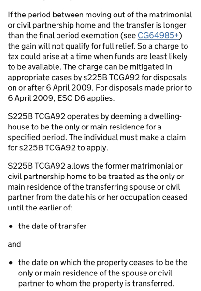 Liable for CGT?