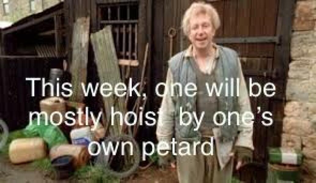 He has gone after Camilla....