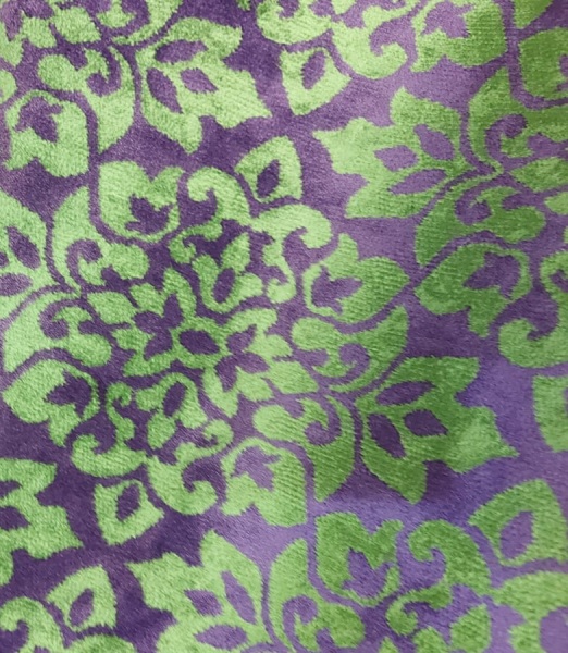 Does anyone know what designer/manufacturer made this fabric (pic)?