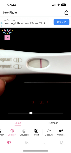 Vvvv faint line - 9dpo