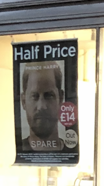 Looks like Harold's having the last laugh...