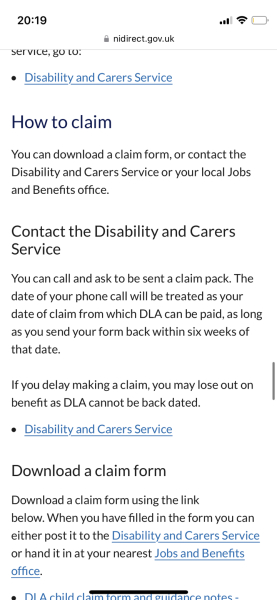 DLA waiting times part 7