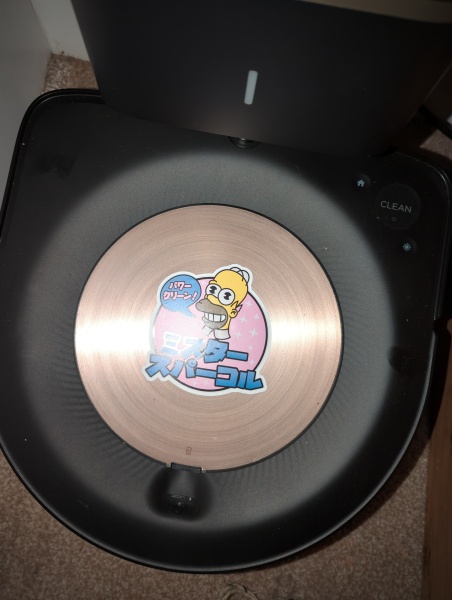 Does your robot vacuum cleaner have a name?