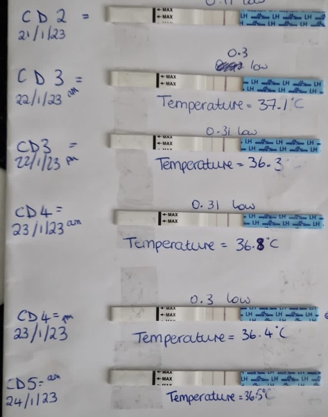TTC #1, CD5