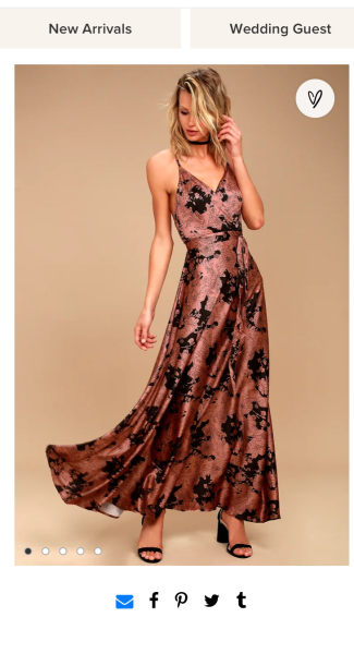 Wedding guest attire