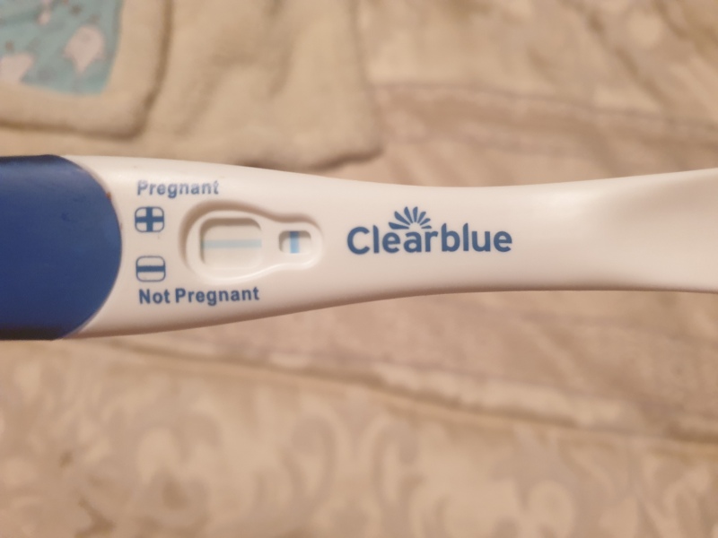 12 dpo. Anyone see a v faint line please?!