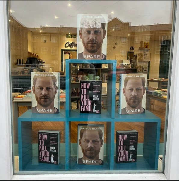 Looks like Harold's having the last laugh...