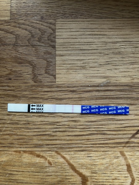Is this faint positive?