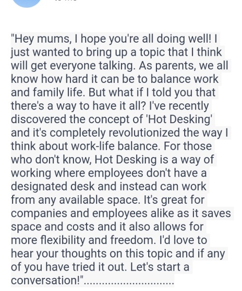 To use Chatgpt to make me popular on Mumsnet