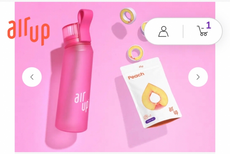 Air Up water bottle discount code 20% off