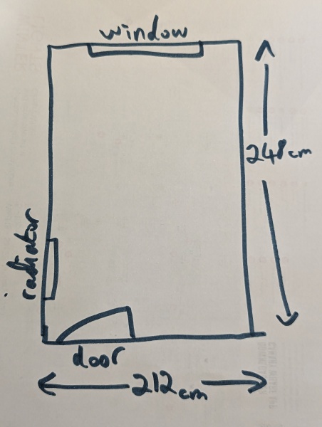 Redesigning a tiny box room for a teen