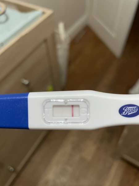 Am I going mad or is this faint positive?