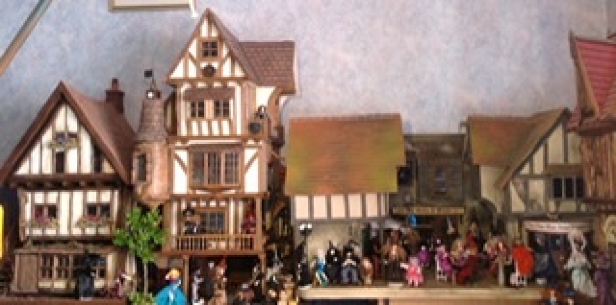 Does anyone have a dolls house? As a hobby?