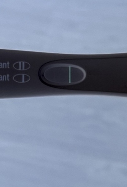Very very faint positive pregnancy test!