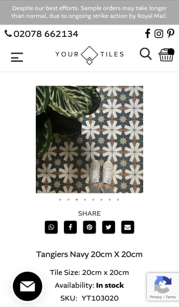 I cannot choose a floor tile, help!
