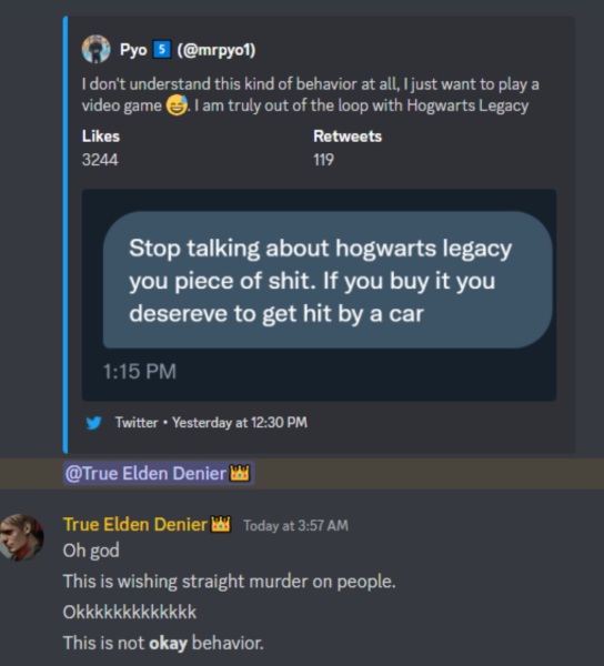 Thoughts about HP legacy and how TRA’s exploit vulnerable groups for their gain