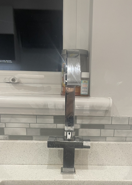 Kitchen tile or just upstand