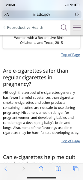 11 Year old DS vapes when with his Dad