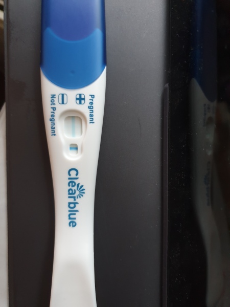 12 dpo. Anyone see a v faint line please?!