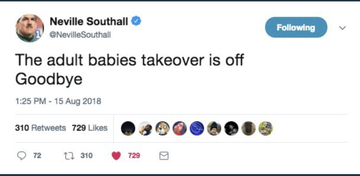 We all knew it was coming... 'Trans-Age' is here