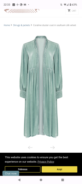 Help, have a dress, need something to wear if it's chilly