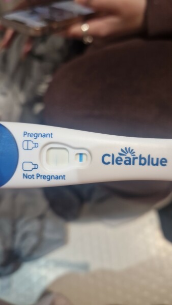 Clear blue evap line