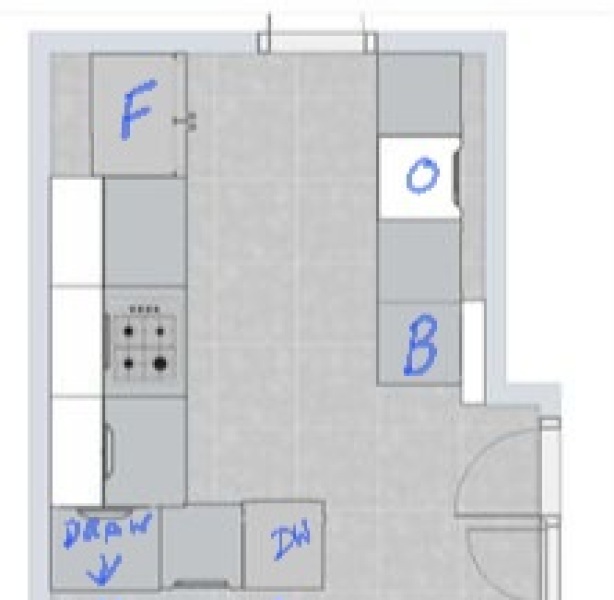 Struggling with my kitchen cos of roof height