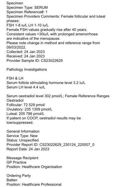 Test Results?