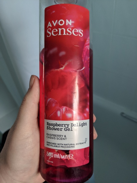 Strong smelling shower gel that will leave bathroom smelling great