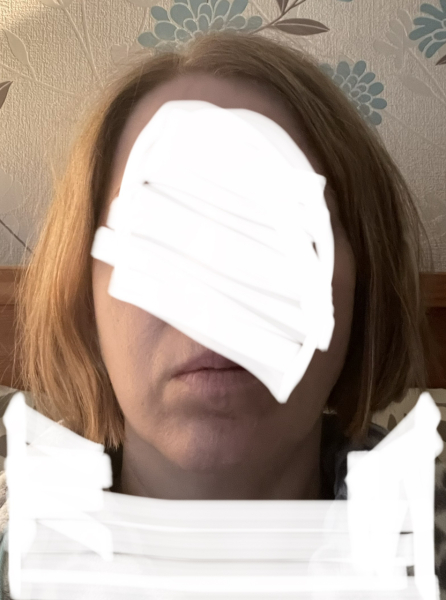 Hair regret post impromptu restyle